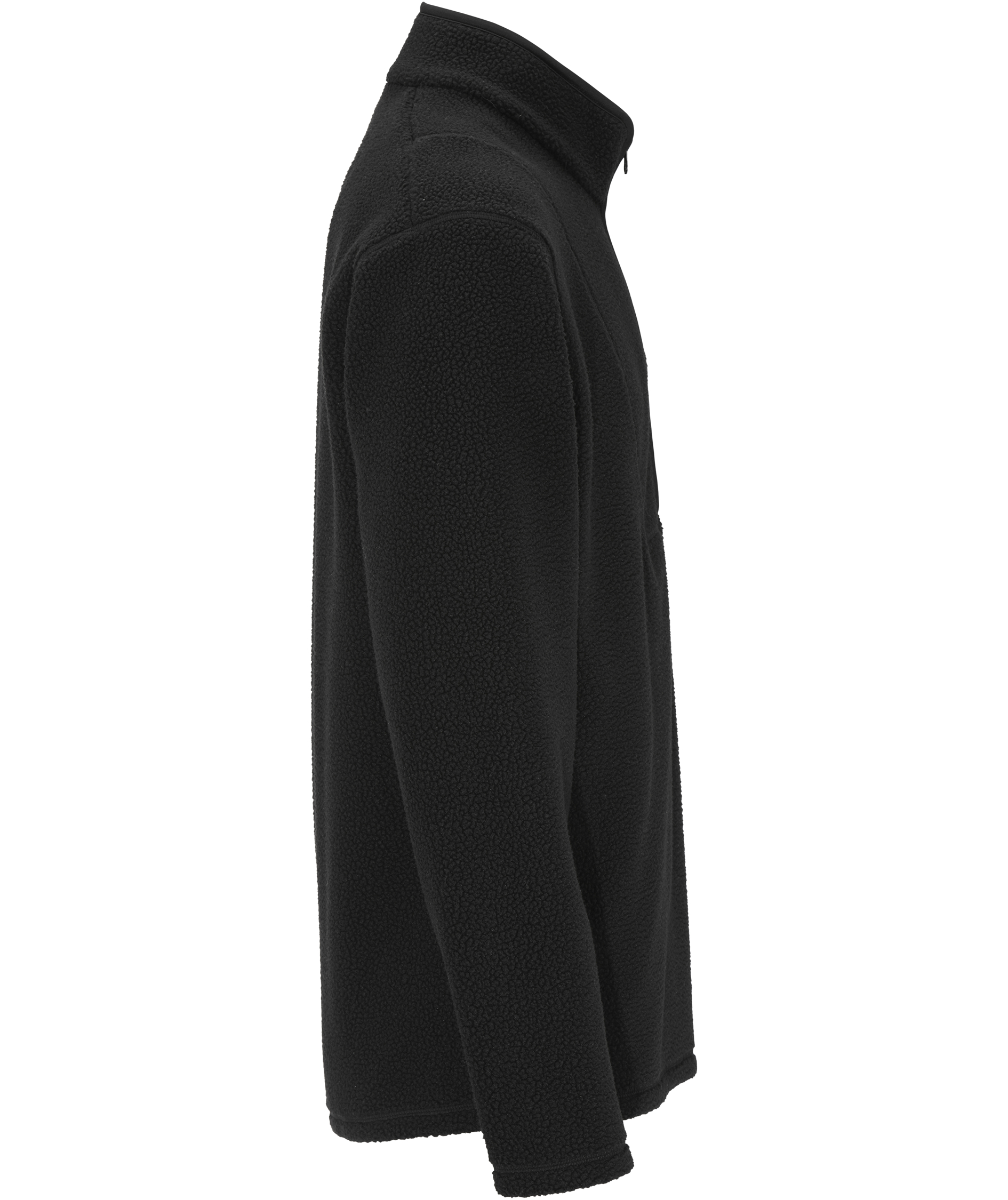 Craft Join Halfzip Faserpelz Pullover, Black, large image number 3