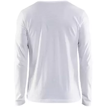 Blåkläder langærmet T-shirt, Weiß