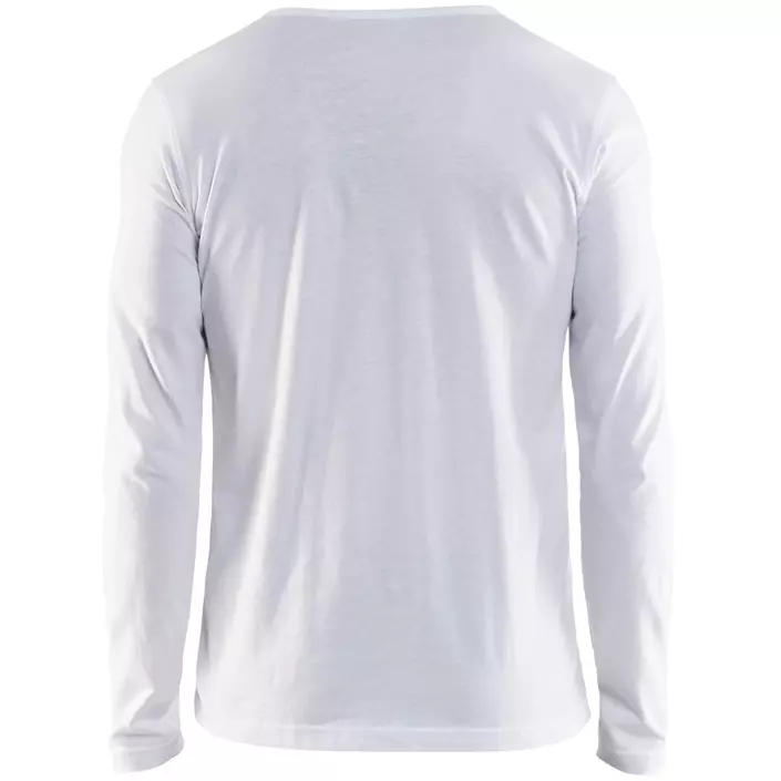 Blåkläder langærmet T-shirt, Hvid, large image number 1