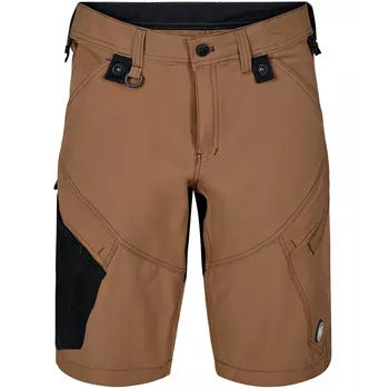 Engel X-treme Arbeitsshorts full stretch, Toffee Brown