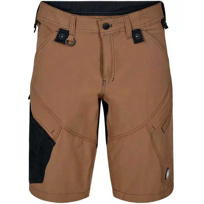Engel X-treme work shorts full stretch, Toffee Brown, large image number 0