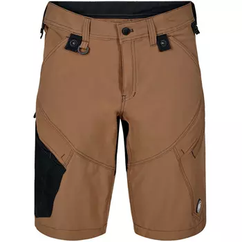 Engel X-treme Arbeitsshorts Full stretch, Toffee Brown