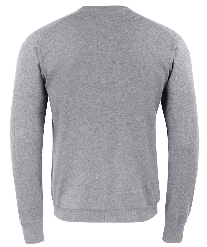 Cutter & Buck Oakville Crewneck, Gr&aring;melerad