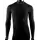Klazig baselayer sweater with merino wool, Black, Black, swatch