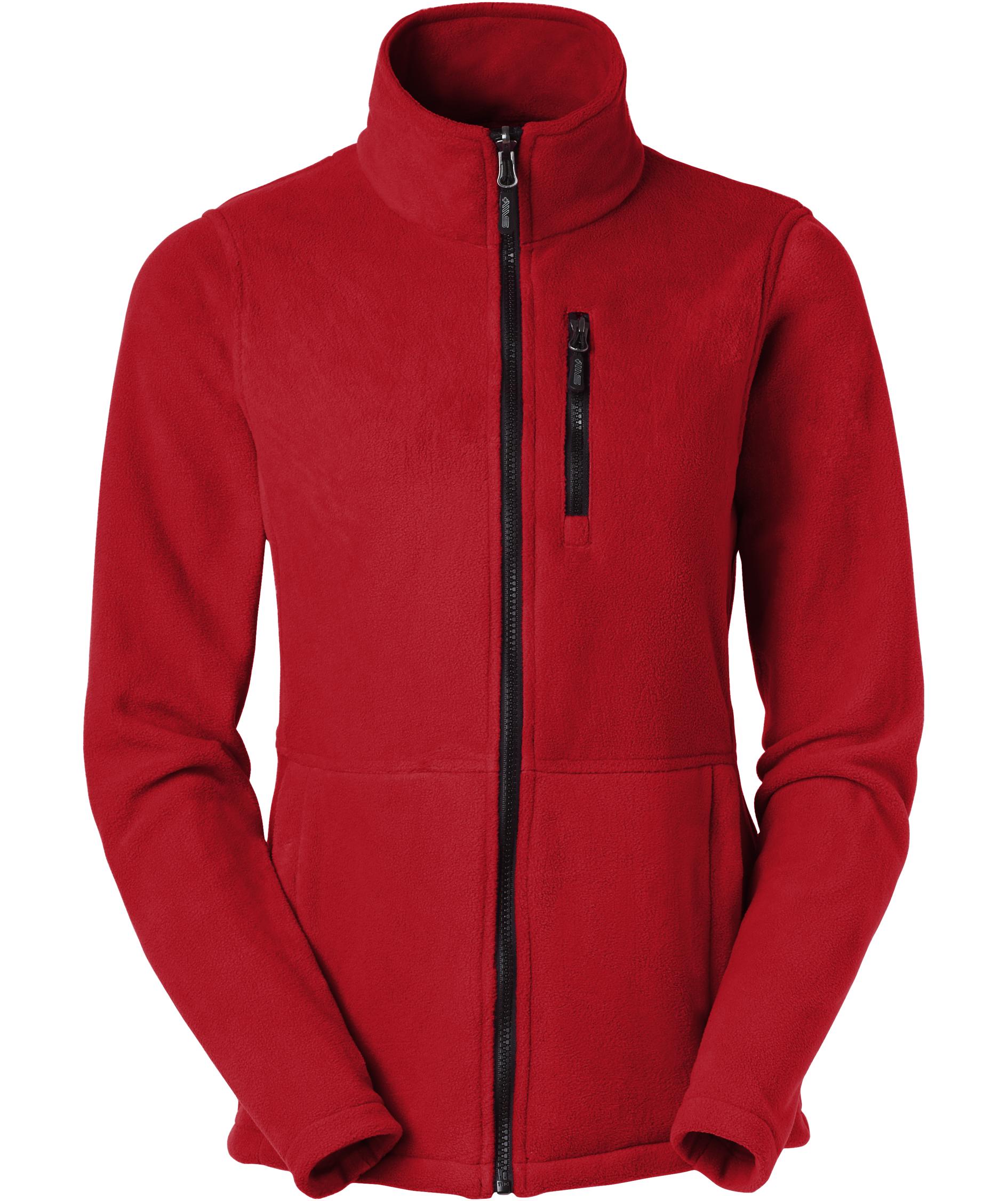 South West Alma Damen Fleecejacke, Red
