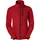South West Alma women's fleece jacket, Red, Red, swatch