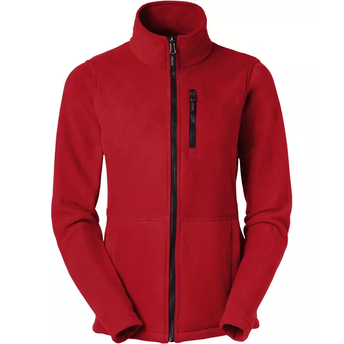 South West Alma women's fleece jacket, Red, large image number 0