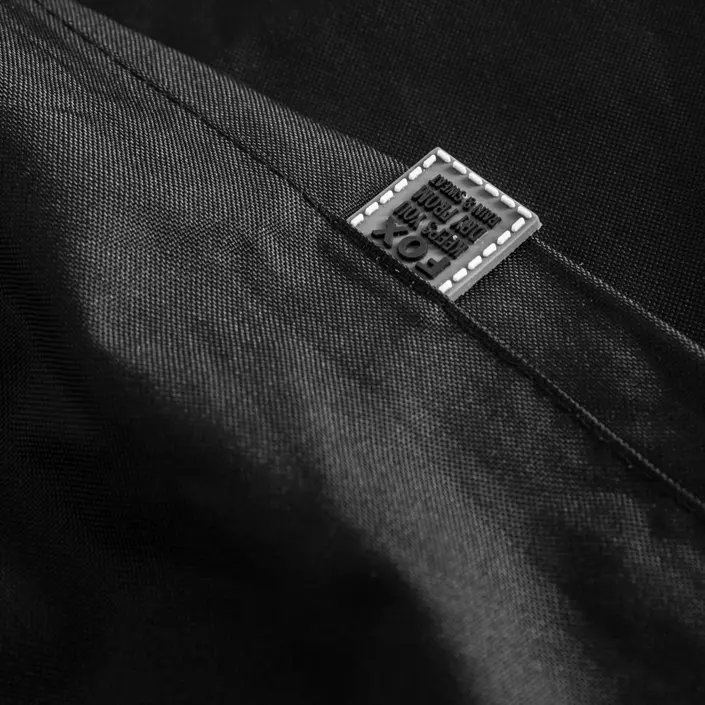 Lyngsøe regnbyxa FOX6051, Svart, large image number 2