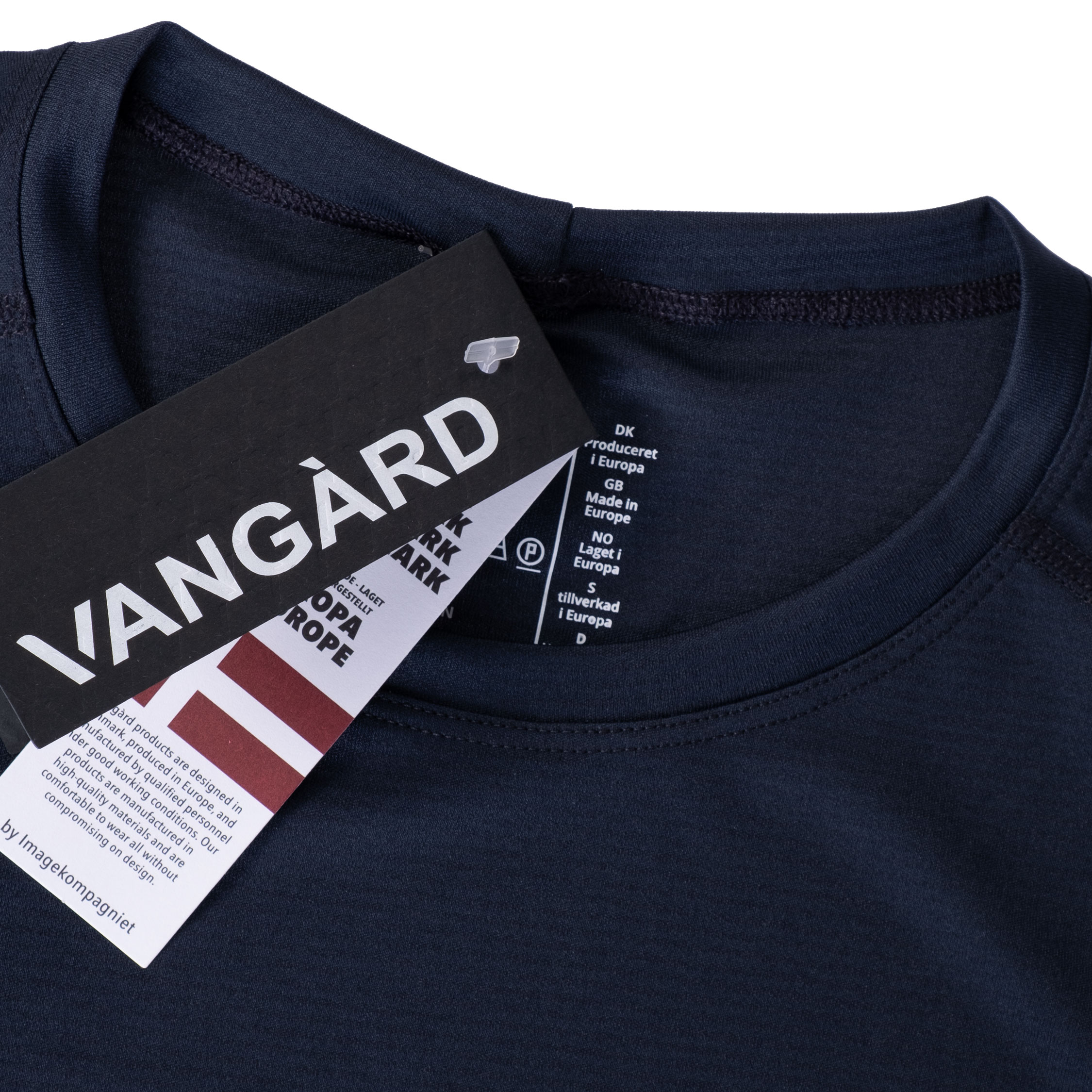 Vang&agrave;rd running T-shirt, Midnight Blue, large image number 2