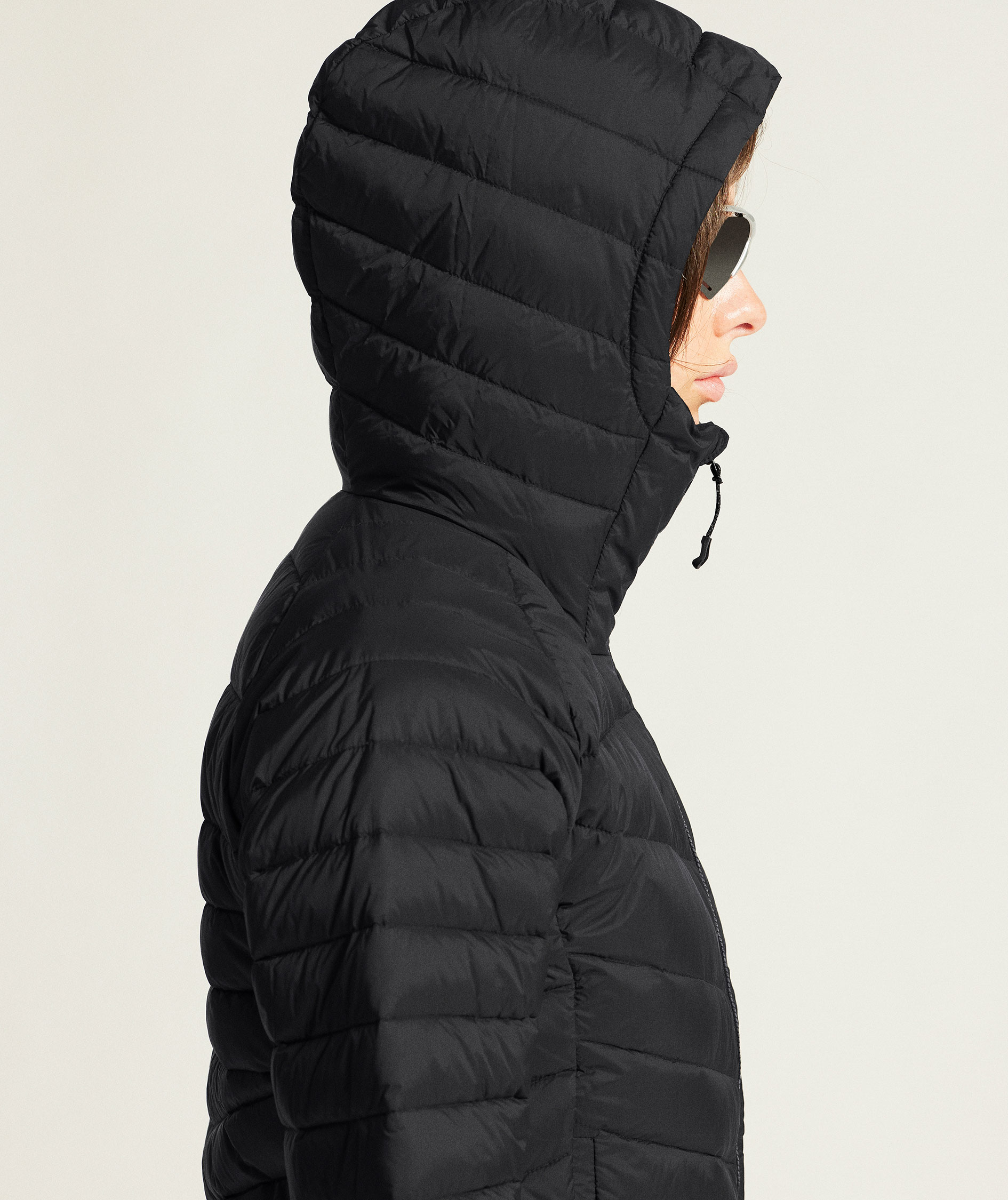 Craft ADV Explore Light women's down jacket, Black, large image number 11