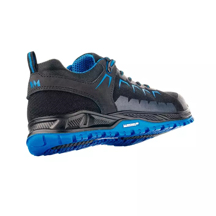 VM Footwear Kentucky safety shoes S1P, Black/Blue, large image number 2