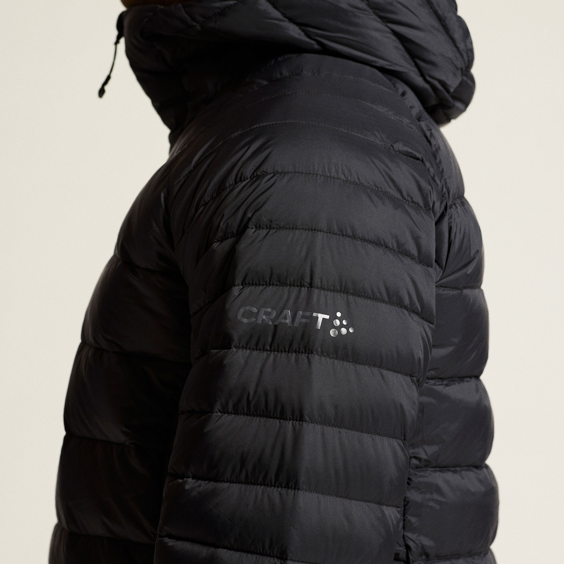 Craft ADV Explore Light Daunenjacke, Black, large image number 6