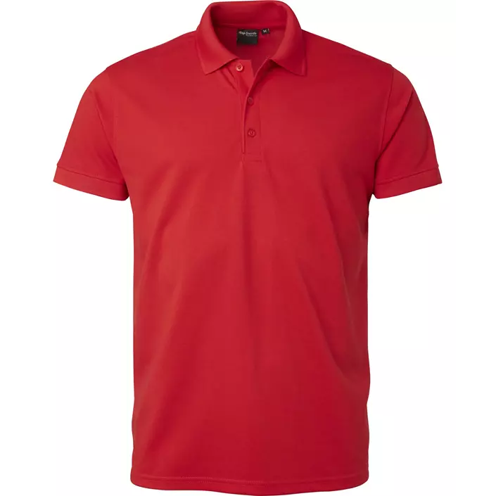 Top Swede polo shirt 192, Red, large image number 0