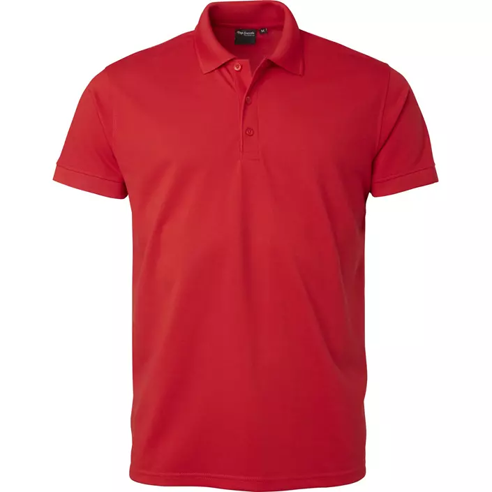 Top Swede polo shirt 192, Red, large image number 0