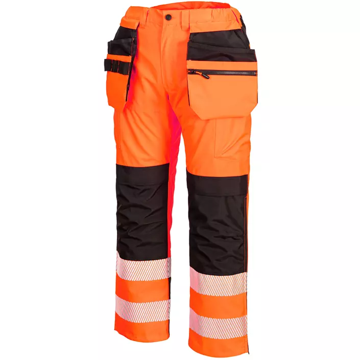 Portwest PW3 Shellhose, Hi-vis Orange, large image number 1