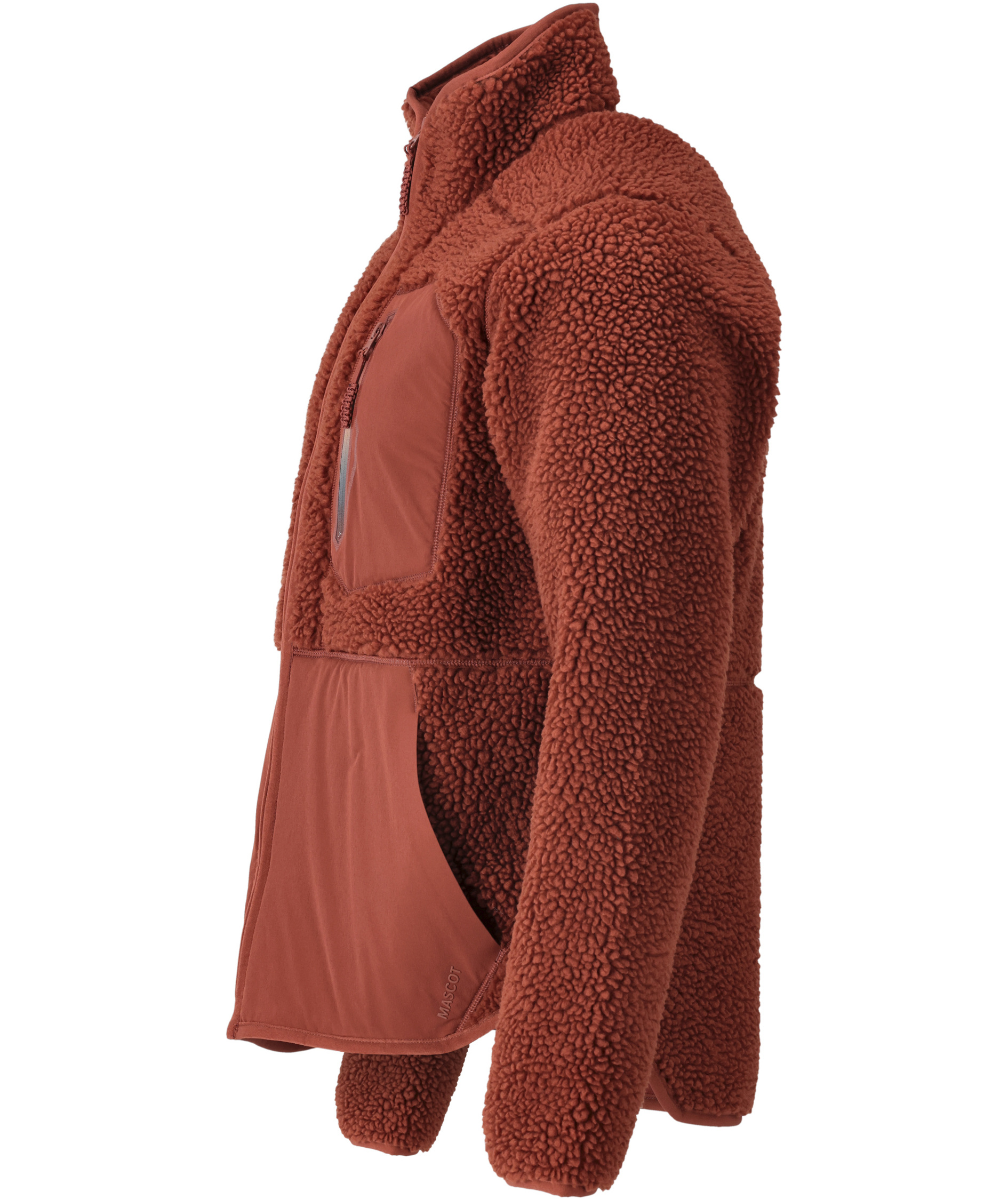 Mascot Customized fiberpelsjakke, H&oslash;str&oslash;d, large image number 3