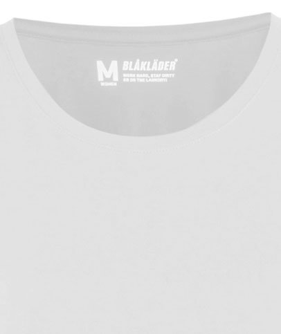 Bl&aring;kl&auml;der Unite women's T-shirt, White, large image number 2