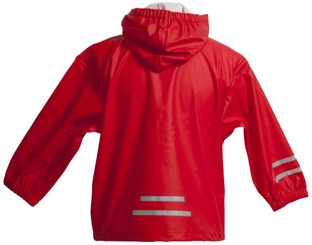 ELKA Elements PU kids rain set, Red, large image number 3