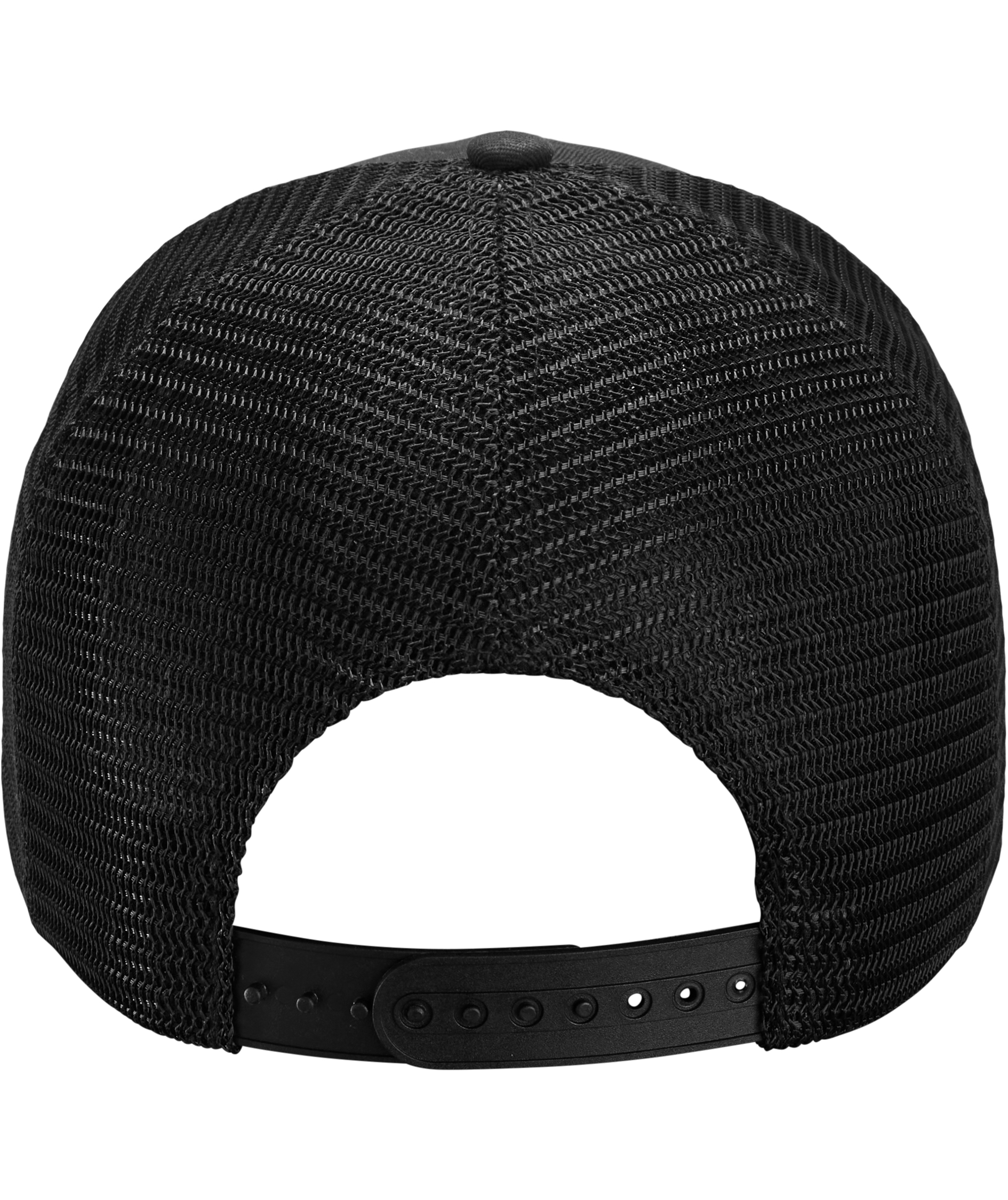 Snickers Trucker keps 9001, Black/Black