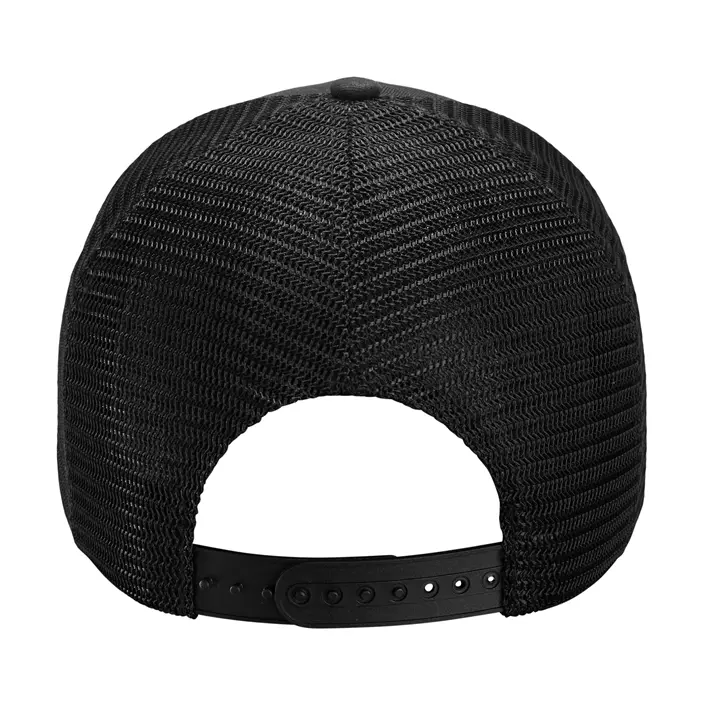 Snickers Trucker cap 9001, Black/Black, Black/Black, large image number 1
