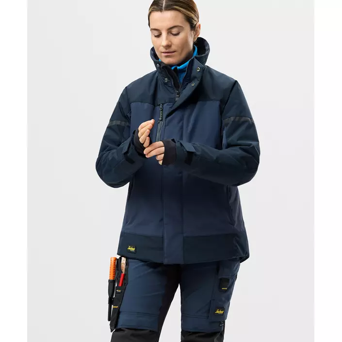 Snickers AllroundWork dame vinterjakke 1117, Black, large image number 1