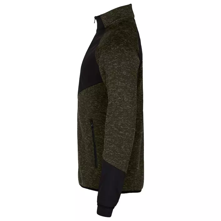 Clique Haines fleece jacket, Fog Green, large image number 2