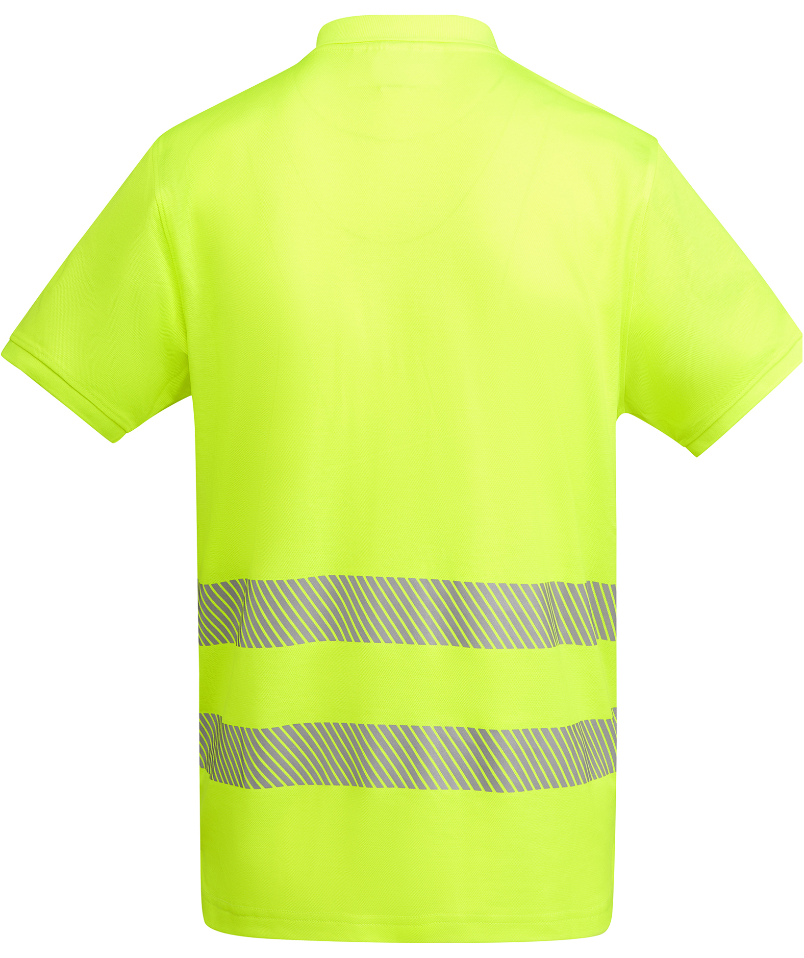 Roly Workwear Atrio polo shirt, Hi-Vis Yellow, large image number 1