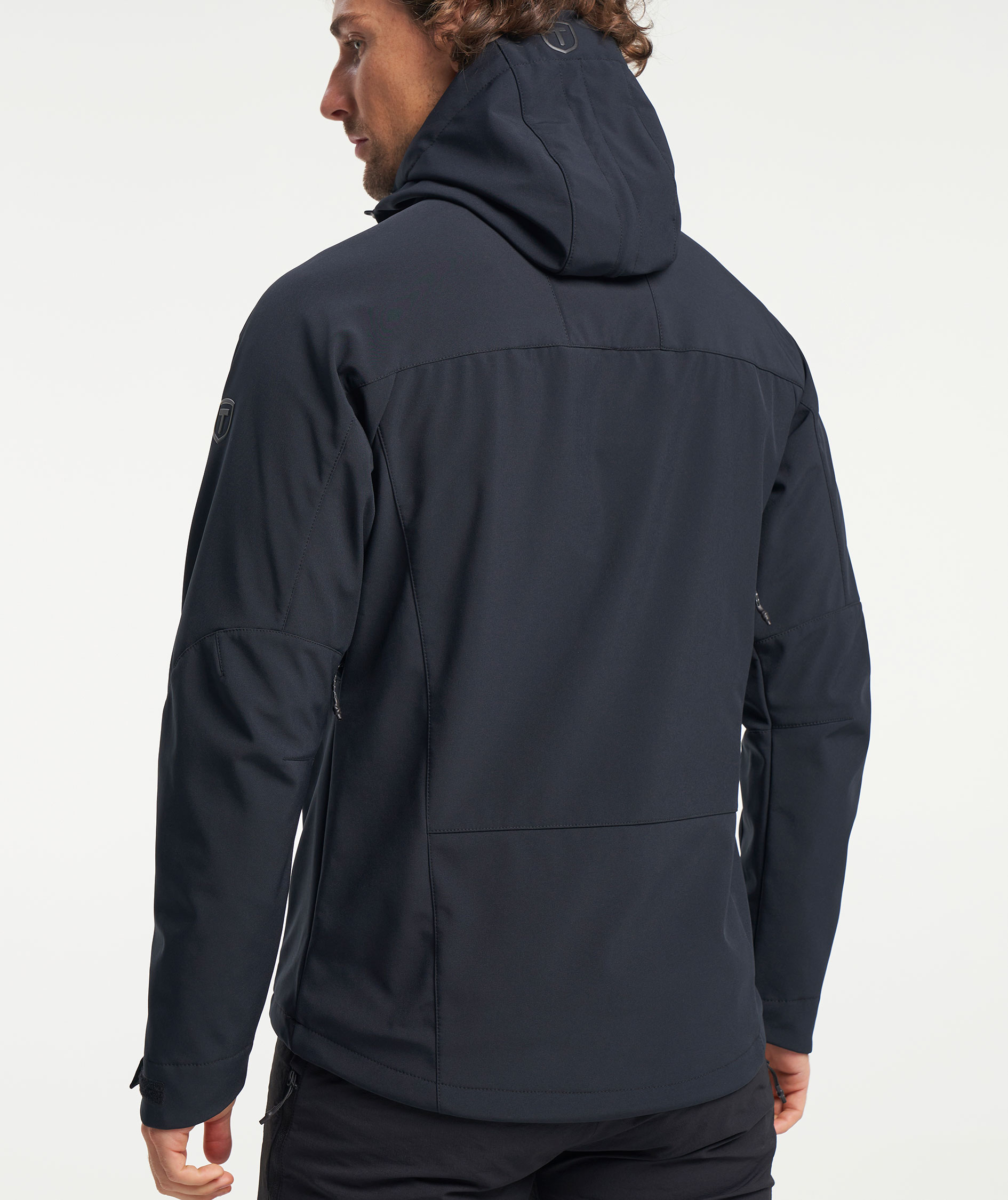 Tenson TXlite softshell jacket, Black, large image number 9