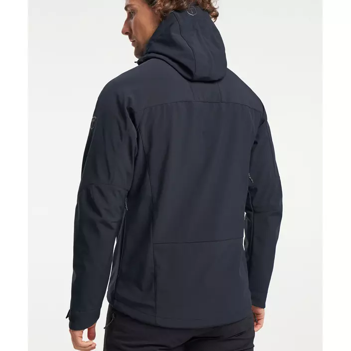 Tenson TXlite softshelljakke, Black, large image number 9