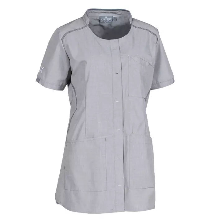 Nybo Workwear Sporty women's tunic, Grey Melange, large image number 0