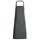 Kentaur bib apron with pockets, Dark Grey, Dark Grey, swatch