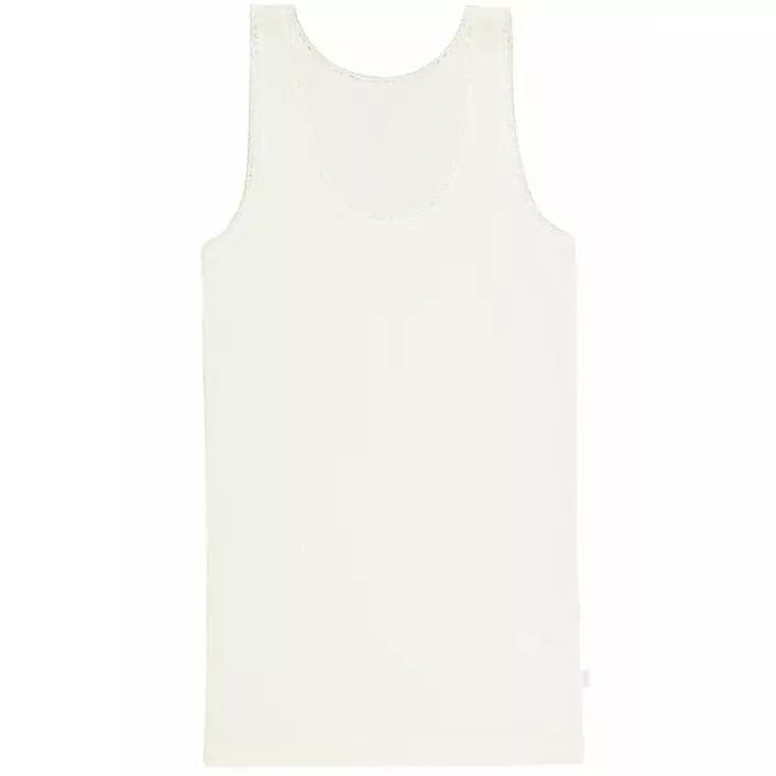 Joha Filippa Damen Unterhemd, Wolle/Seide, Weiß, large image number 0