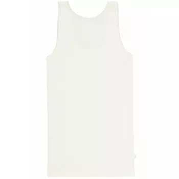 Joha Filippa Damen Unterhemd, Wolle/Seide, Weiß