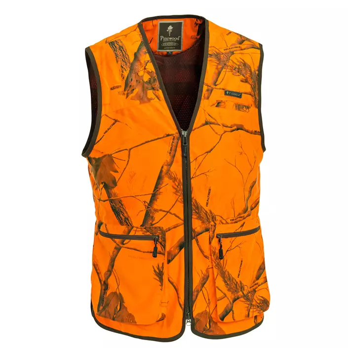 Pinewood Karl Hardwoods Blaze vest, Camouflage, large image number 0