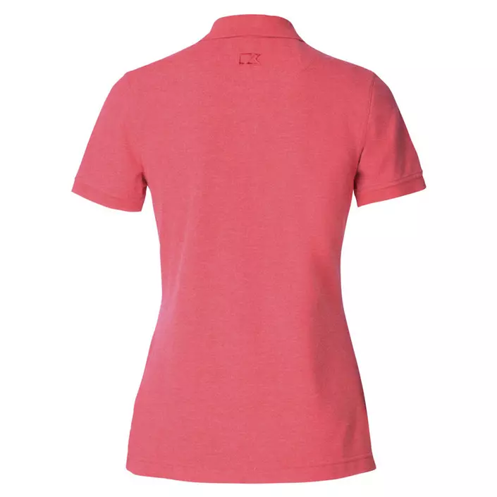 Cutter & Buck Rimrock women's polo shirt, Red Melange, large image number 1