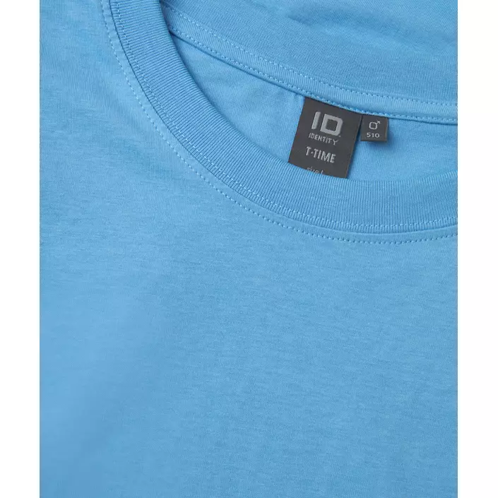ID T-Time T-shirt, Lyseblå, large image number 3