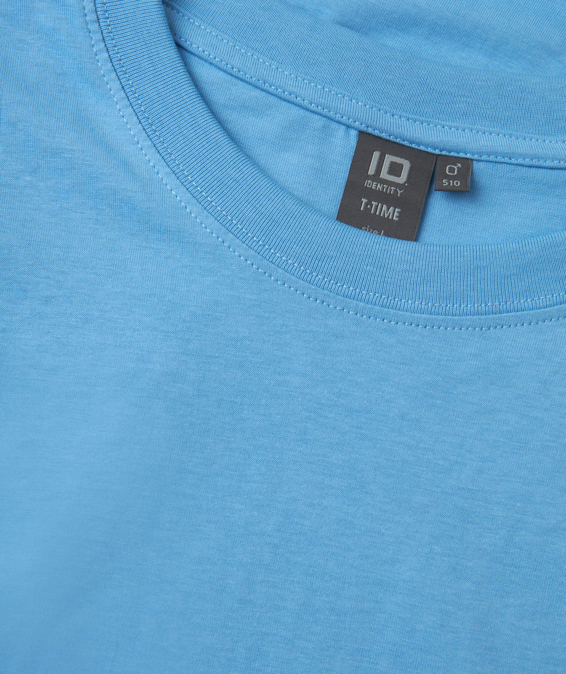 ID T-Time T-shirt, Lightblue, large image number 3