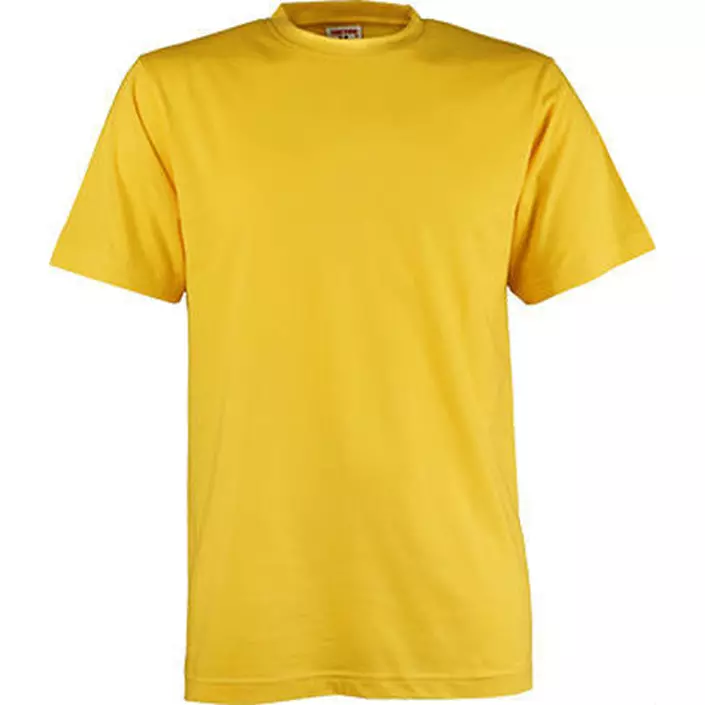 Tee Jays Soft T-skjorte, Lys gul, large image number 0
