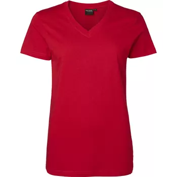 Top Swede T-shirt 202 dam, Röd