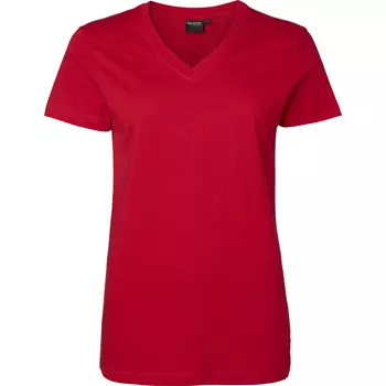 Top Swede dame T-shirt 202, Rød
