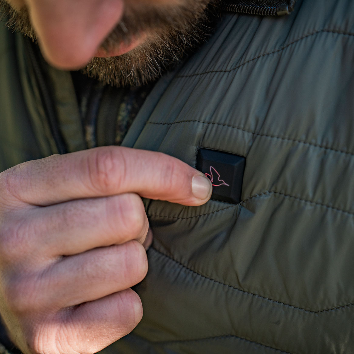 Seeland Celsius Heat Liner v&auml;st, Grape leaf, large image number 6