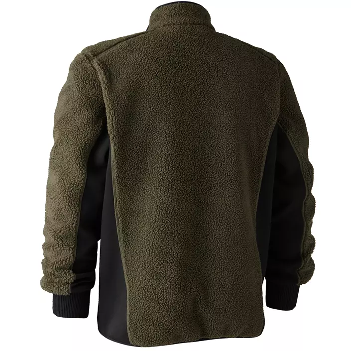 Deerhunter Rogaland fibre pile jacket, Adventure Green, large image number 1