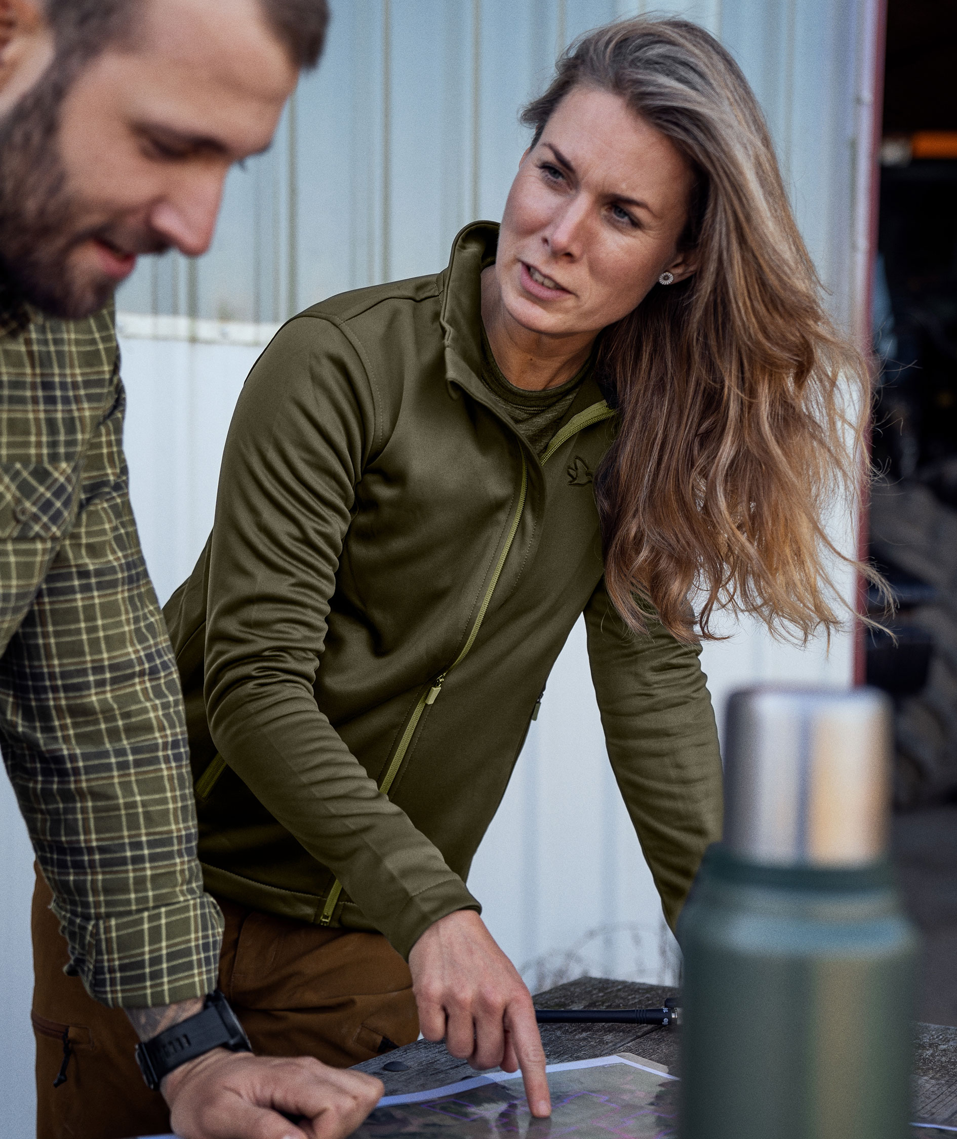 Seeland Emily dame fleecejakke