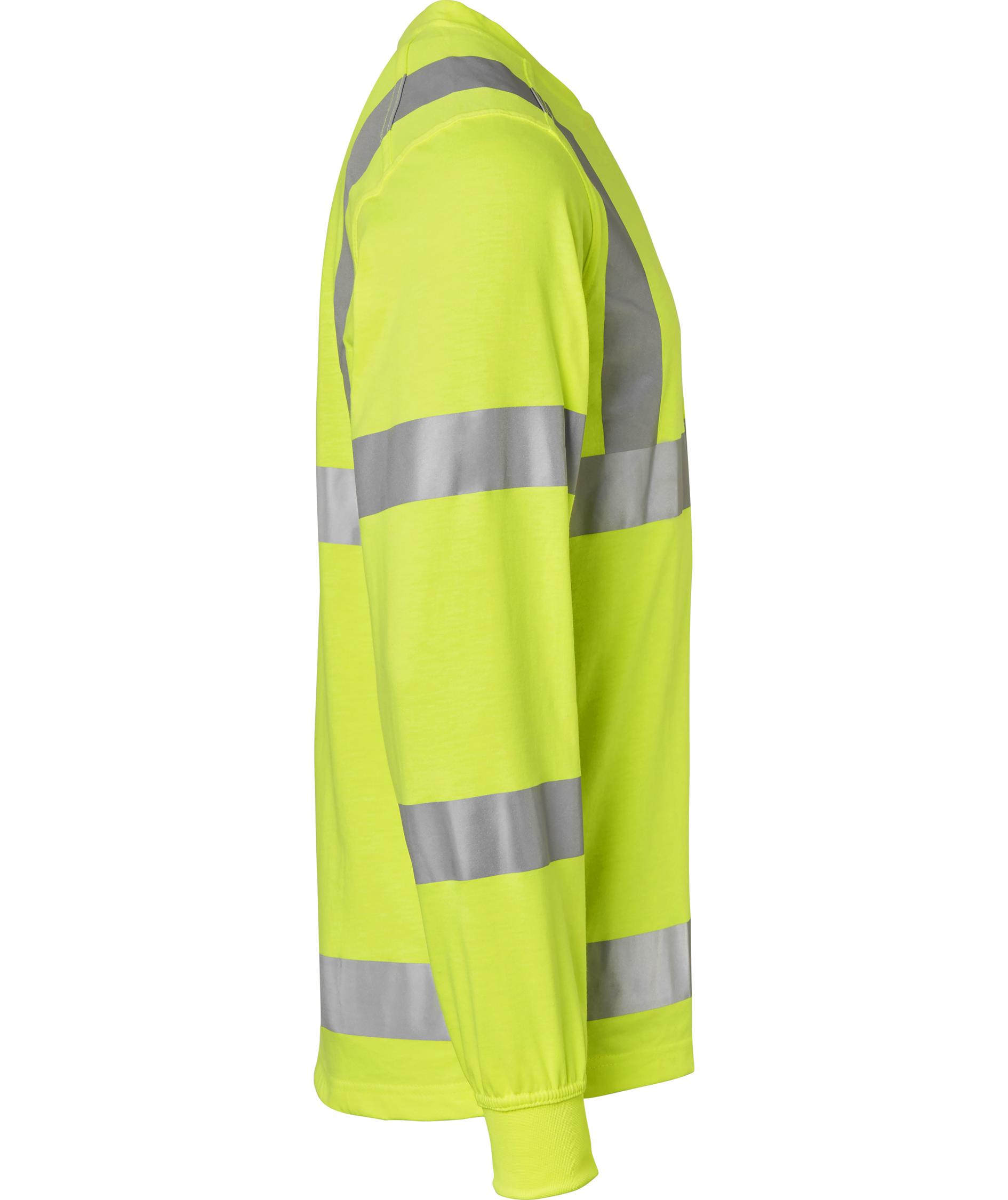 Top Swede long-sleeved T-shirt 259, Hi-Vis Yellow, large image number 2