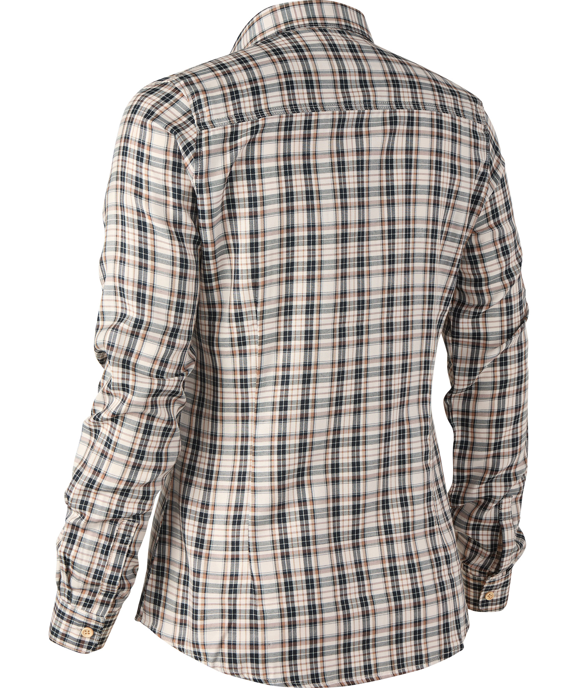 Deerhunter Lady Julia women's shirt, Blue Check