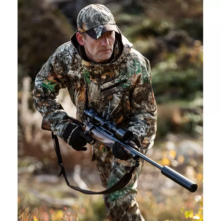 Deerhunter Muflon Light hunting jacket, Realtree Edge, large image number 3
