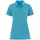 Hejco polo T-skjorte dame, Turquo, Turquo, swatch