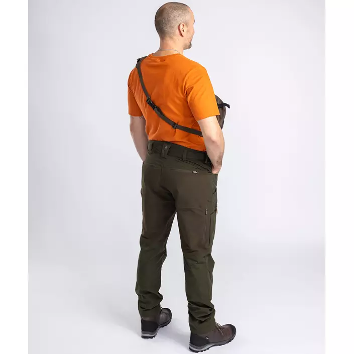 Pinewood Lappland Expert bukser, Moss green, large image number 13