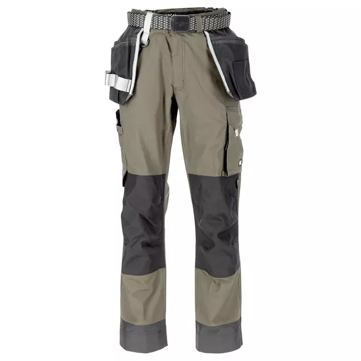Kramp Technical work trousers, Olive Green, large image number 0