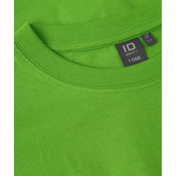 ID T-Time T-shirt, Æblegrøn, large image number 3
